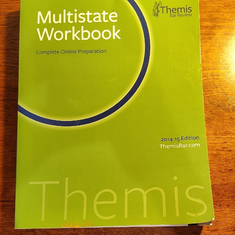 Themis Multistate Workbook